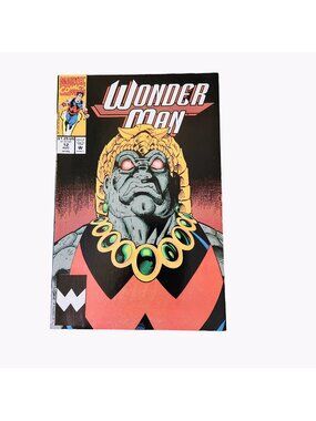 Marvel Wonder Man #12 1992 Comic Book Collector Bagged Boarded